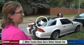 Mom Tracks Down son Stolen Classic Car Social Media 2