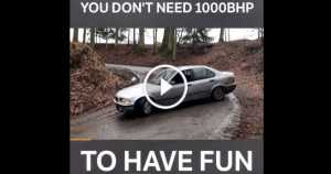 BMW Mountain Road Drifting Fun No money 1