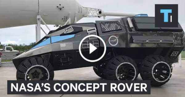 NASA Rover Concept Mars 1 TN