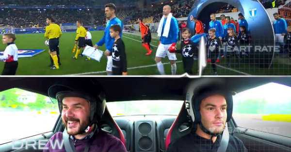 Nissan Excitement Index Soccer vs Nissan GT-R football 19