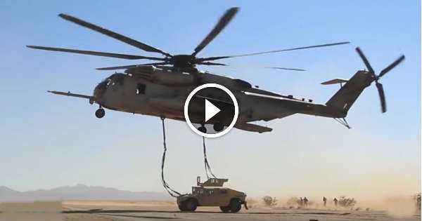 POWERFUL Helicopter largest not russia US Sikorsky CH-53E Super Stallion 4