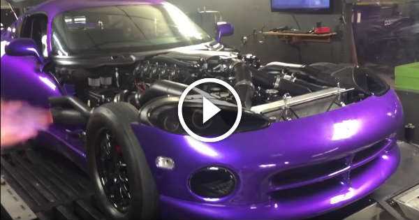 PROSPEED Viper Puts Down 1900 WHP And Huge Fireballs On The Dyno3