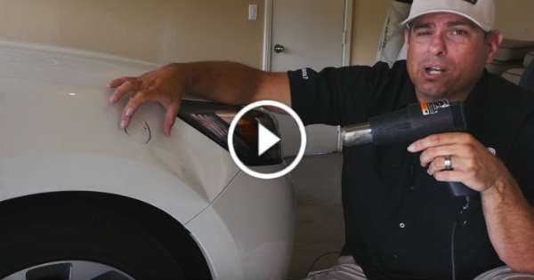 Paintless Dent Removal guide tutorial 2