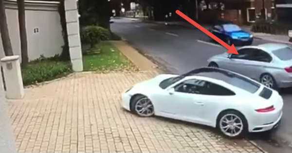 Quick Thinking Porsche Driver 1