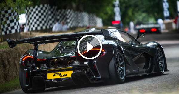 RECORD BREAKING McLaren P1 LM Nurburgring 4