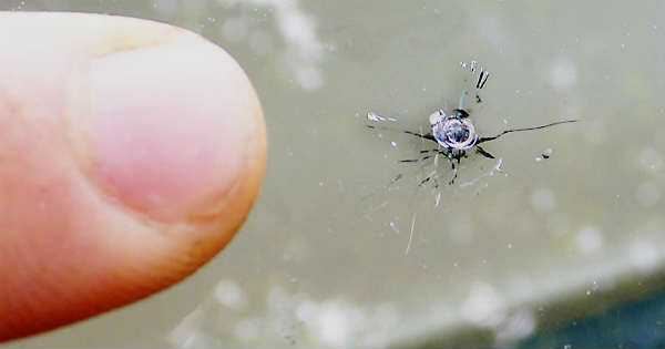 REPAIR Your CAR WINDSHIELD Chip Or CRACK AT Your HOME GARAGE It Is VERY SIMPLE Costs 10 4