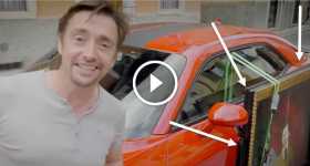 Richard Hammond is Embarrassed