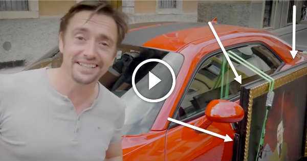 Richard Hammond is Embarrassed