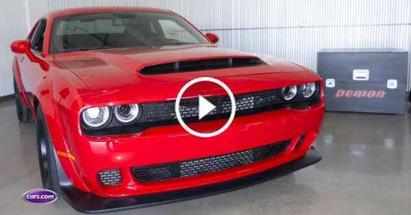 Roaring Dodge Demon SRT Rips Through The Engine 2 TN