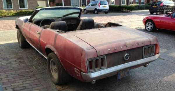 Super Rare Formula Ferguson FF 4x4 Ford Mustang 22