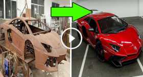 Top 5 Coolest Handmade Cars McLaren F1 Ferrari 355 Targa 1