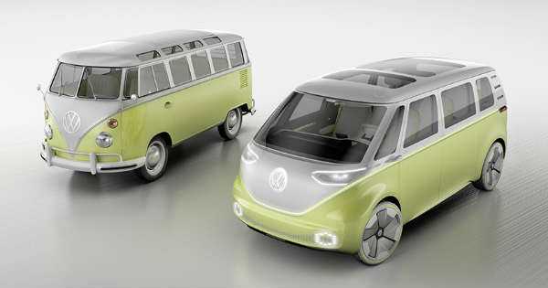 VW Microbus bus concept volkswagen 1