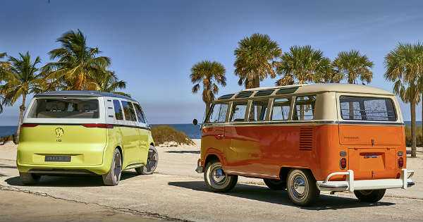 VW Microbus bus concept volkswagen 5