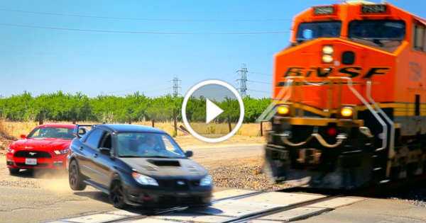 What Every Movie Street Race Looks Like parody 2