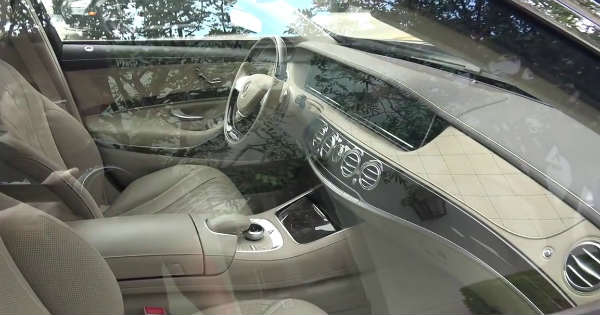 broken mercedes s600 2