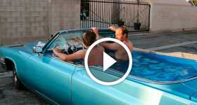 cadillac car fastest hot tub