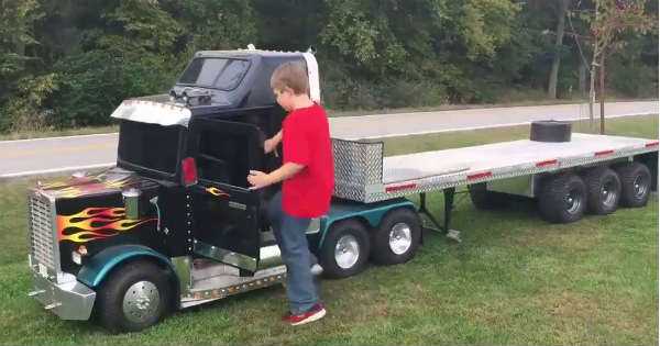 kart powered mini truck 2