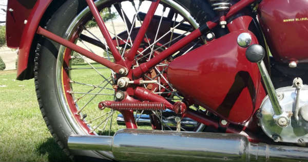legendary Triumph Bike by Steve McQueen 4