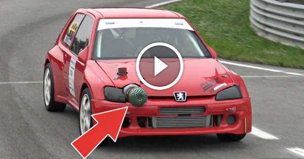 peugeot 106 huge turbo