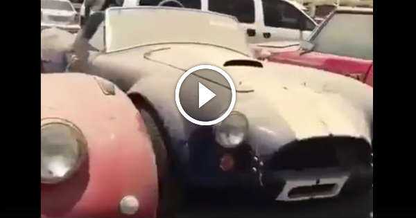 Classic Cars Abandoned UAE