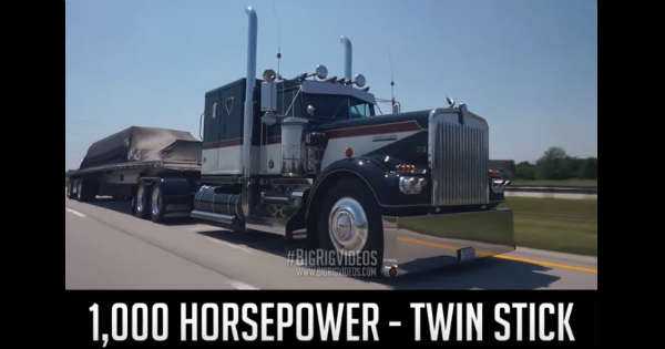 1000 horsepower jake brake twin stick 1979 kenworth 4
