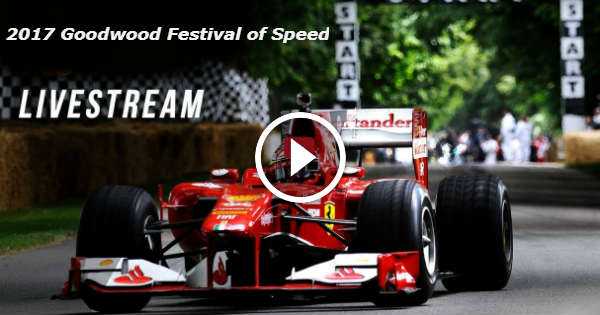 2017 Goodwood Festival of Speed