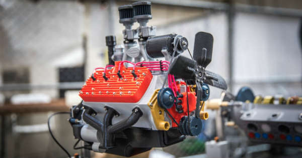 3D Printed Engine 1 NPB