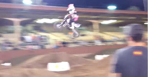 70 Foot Triple JUMP 2