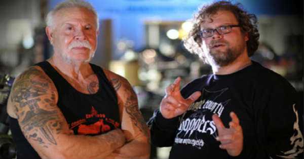 American Chopper TV show