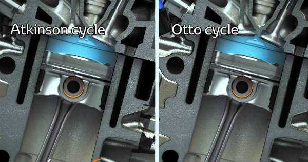 BRAND NEW engines with Atkinson Cycle toyota 2