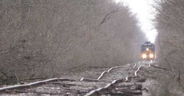 BUMPIEST railroad track train 1 NPB