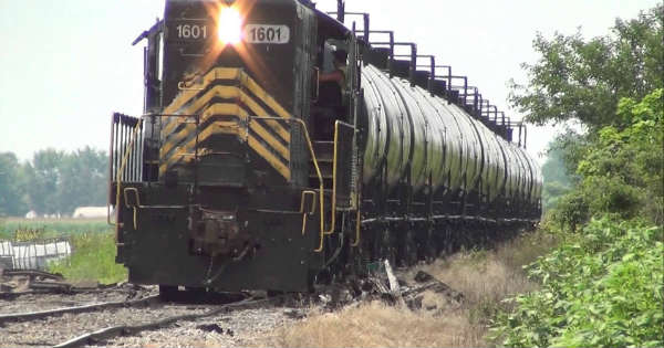 BUMPIEST railroad track train 4