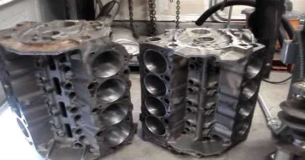 Big Block V8 Engines vs small block chevy 4