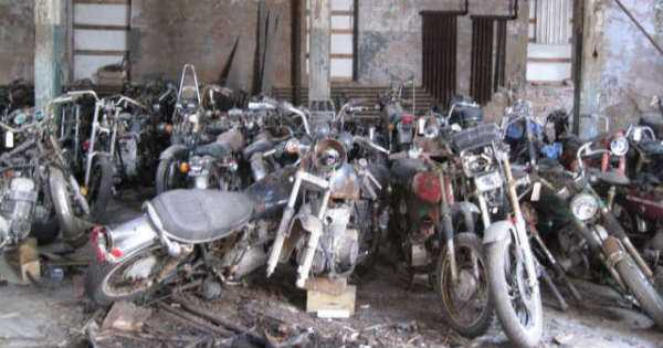 Bike Graveyard Upstate New York 22