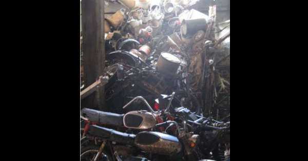 Bike Graveyard Upstate New York 33