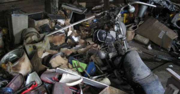 Bike Graveyard Upstate New York 44