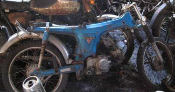 Bike Graveyard Upstate New York 55
