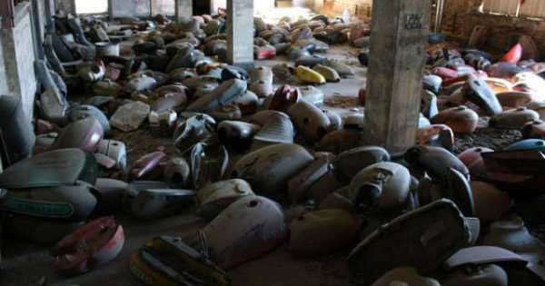 Bike Graveyard Upstate New York 66