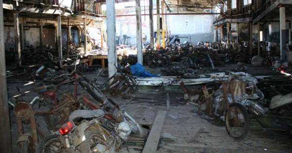 Bike Graveyard Upstate New York 77