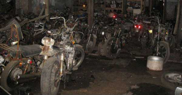 Bike Graveyard Upstate New York 88