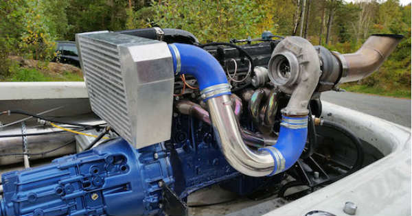 Boat Modifications Engines Car 4