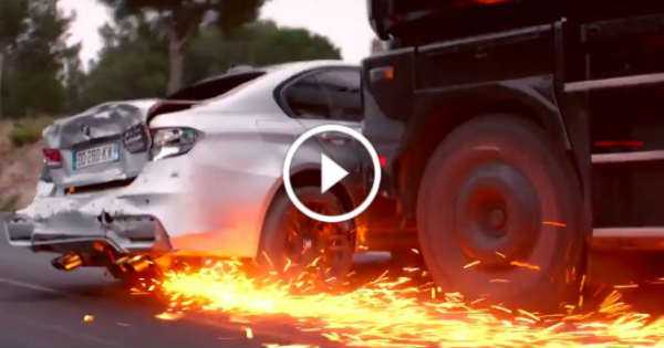 Car Chase Scene movie overdrive expensive luxurious truck 3