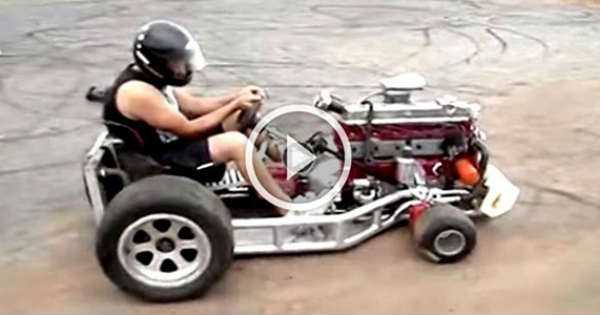 Christian Rasmussen Parking Go-Kart