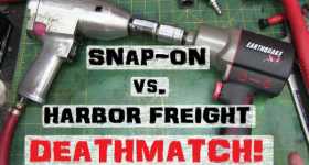 Detailed Comparison Snap on vs Harbor Freight 1 NPB