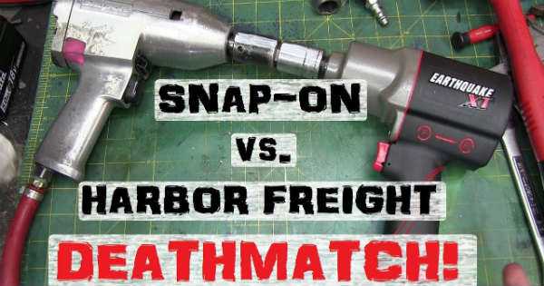 Detailed Comparison Snap on vs Harbor Freight 1 NPB