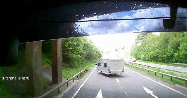 Driving SUV Nearly caused chaos 1 NPB