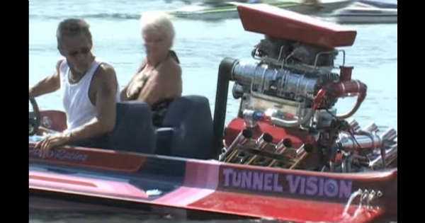 Enormous Engine Jet Boat Fastest 2