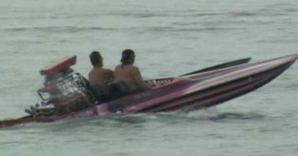 Enormous Engine Jet Boat Fastest 3