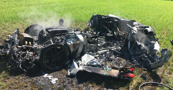 FERRARI Destroyed Just An Hour After He Bought It 2