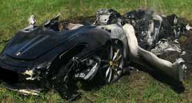 FERRARI Destroyed Just An Hour After He Bought It 4